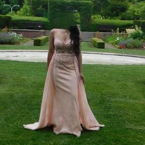 Pink Couture Dress